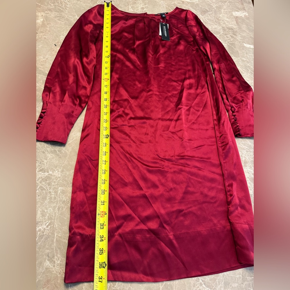 Banana Republic Silk dress size 6 - Picture 2 of 13